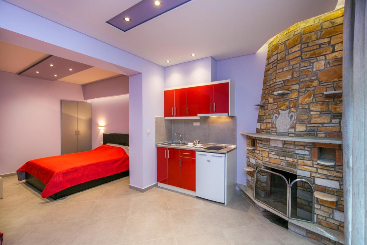 Villa Dimitris Потос Экстерьер фото