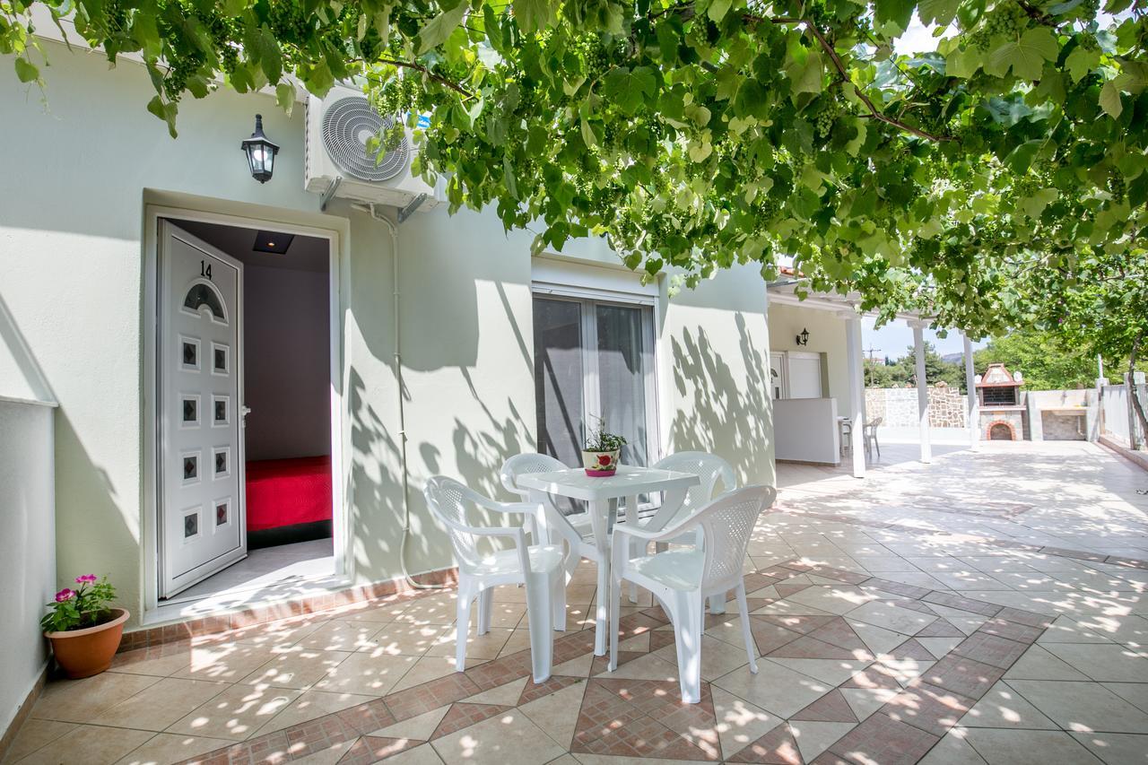 Villa Dimitris Потос Экстерьер фото