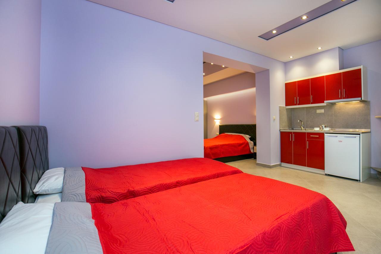 Villa Dimitris Потос Экстерьер фото