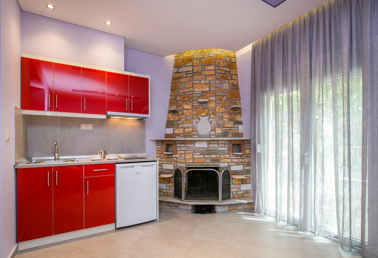 Villa Dimitris Потос Экстерьер фото