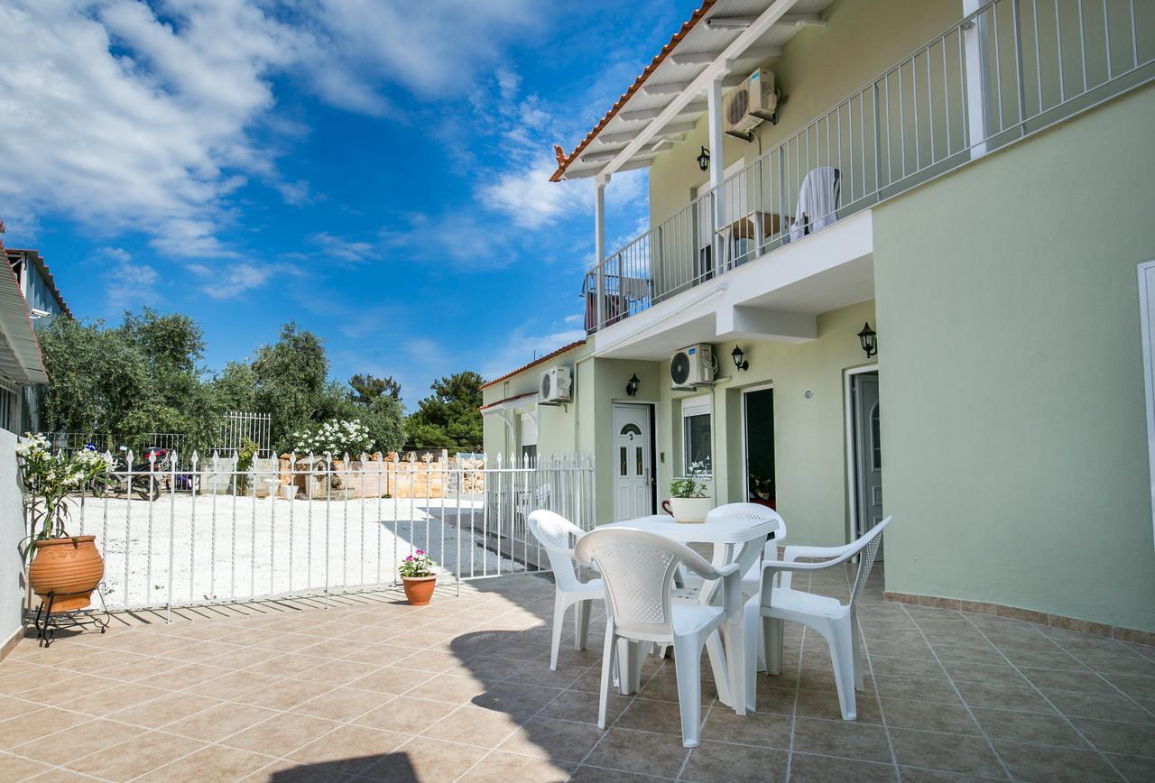 Villa Dimitris Потос Экстерьер фото