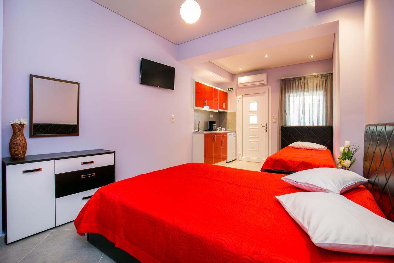 Villa Dimitris Потос Экстерьер фото
