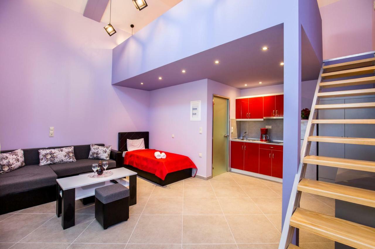 Villa Dimitris Потос Экстерьер фото