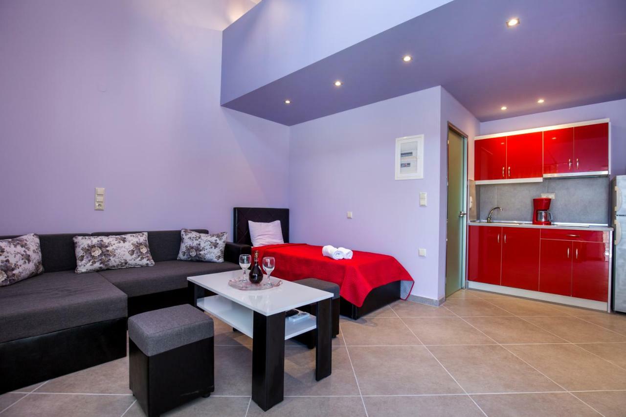 Villa Dimitris Потос Экстерьер фото