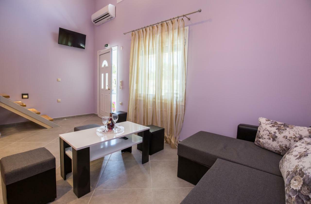 Villa Dimitris Потос Экстерьер фото
