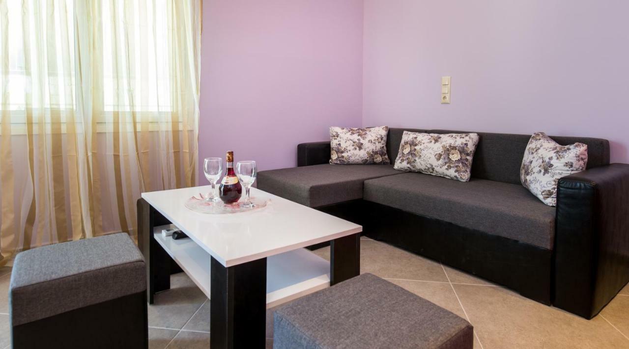 Villa Dimitris Потос Экстерьер фото